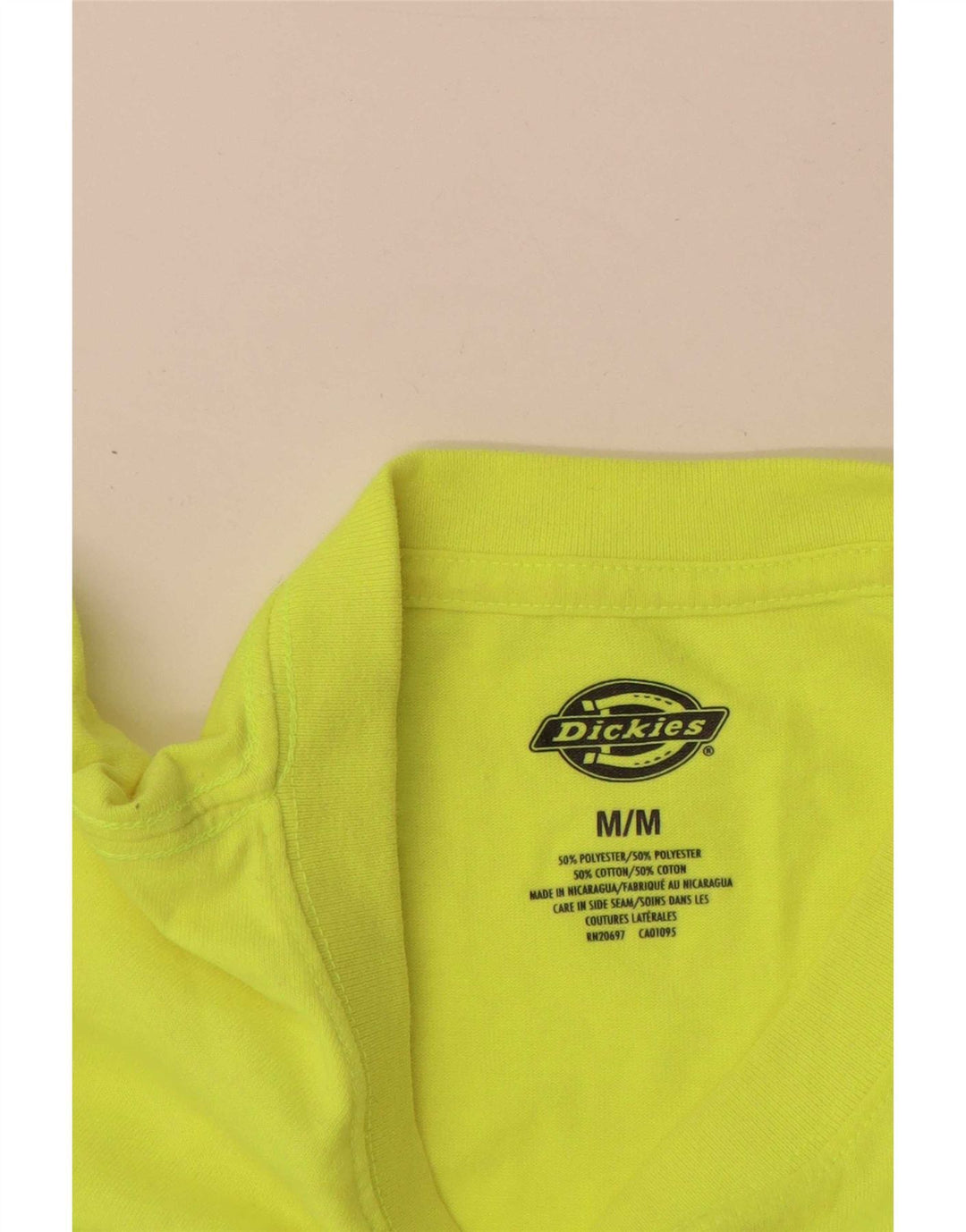 Dickies Ανδρικό μακρυμάνικο μπλουζάκι μεσαίο πράσινο πολυεστέρας
