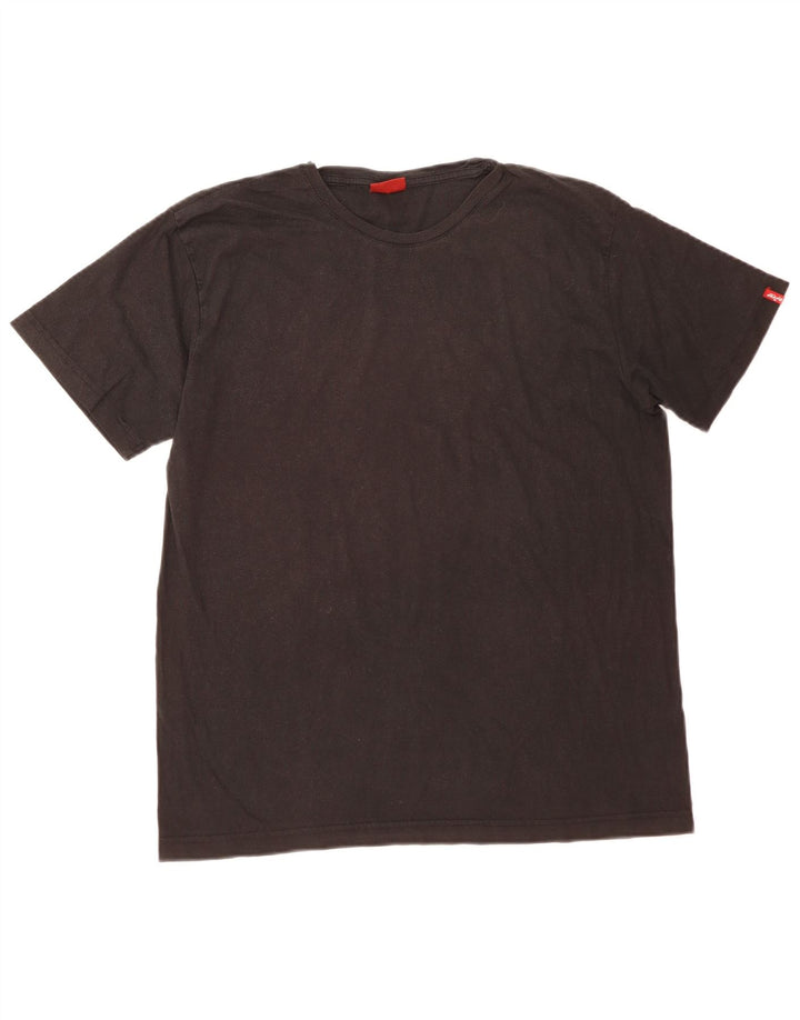 Ανδρικό T-Shirt LEVI'S Top XL Μαύρο βαμβακερό