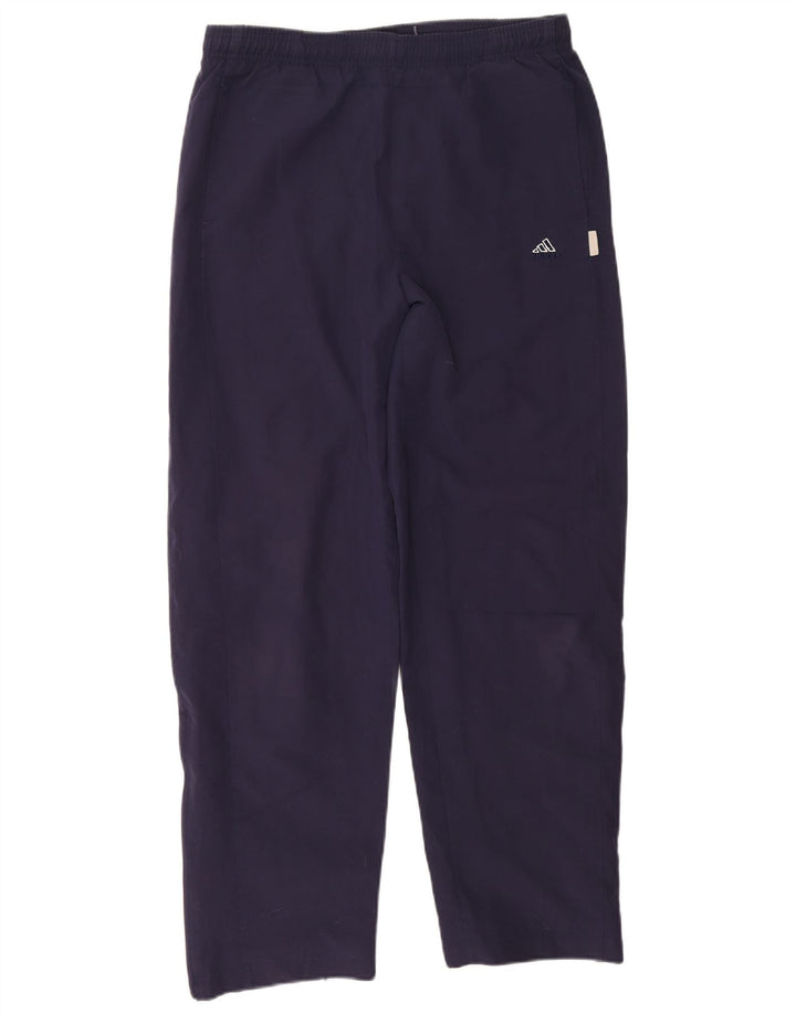 Γυναικεία αθλητική φόρμα Adidas Παντελόνι UK 12 Medium Navy Blue Polyester