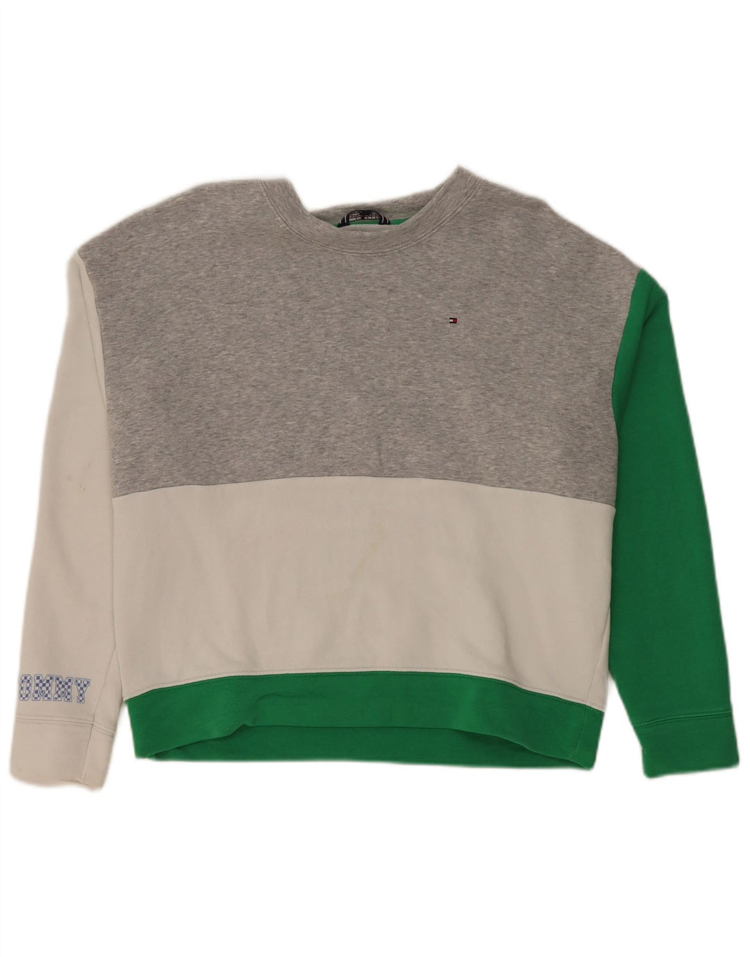 Γυναικείο Φούτερ Tommy Hilfiger Graphic Jumper UK 14 Medium Πολύχρωμο