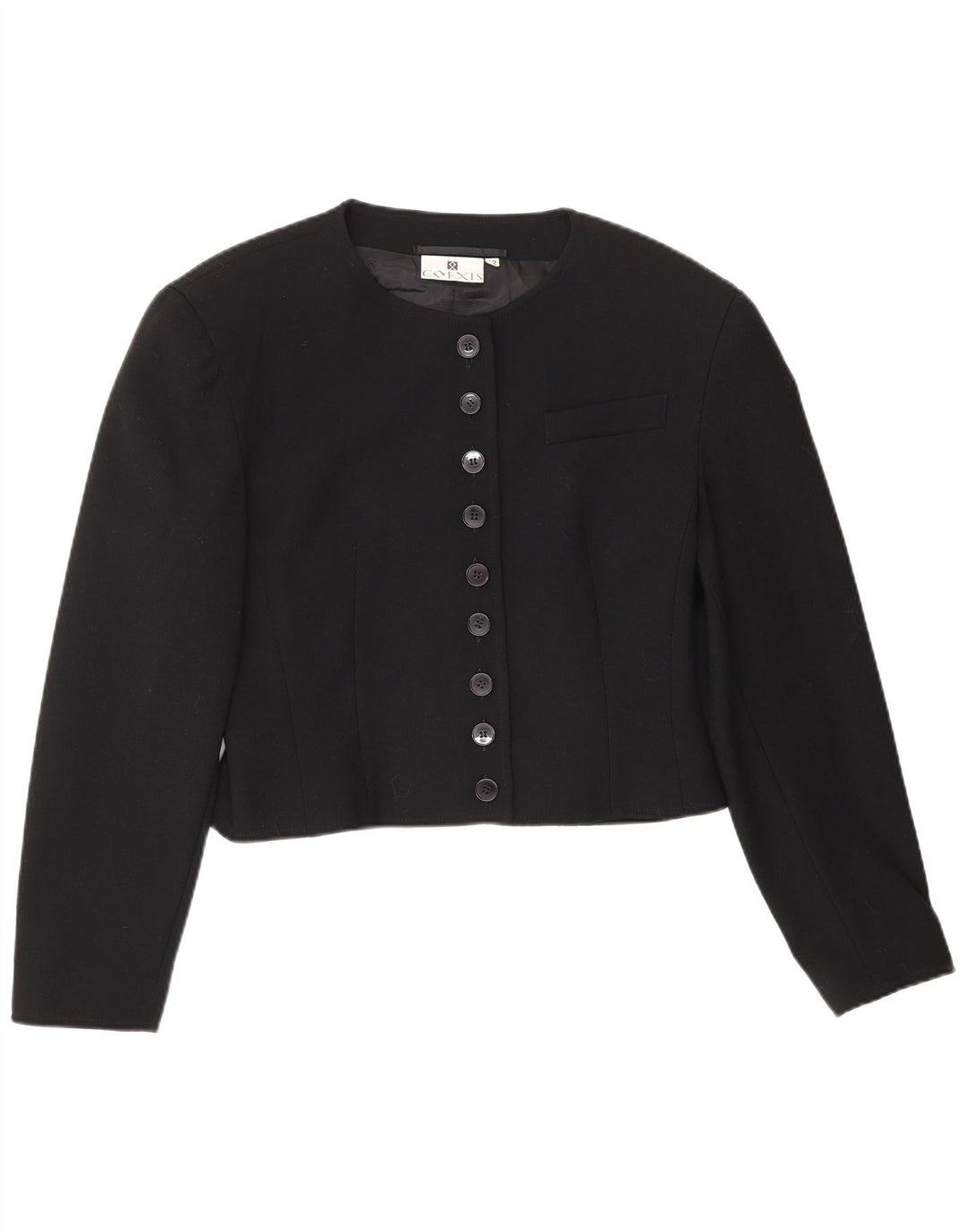 Coexis Γυναικείο μπουφάν Bolero IT 42 Medium Black New Wool