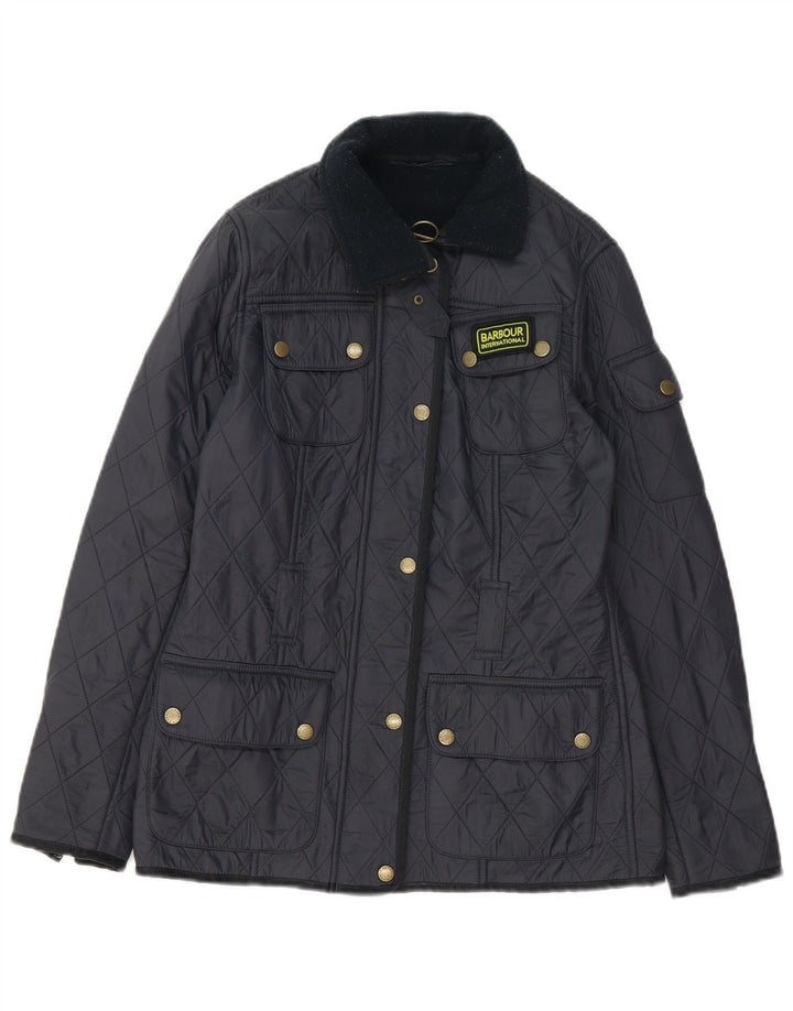 Γυναικείο καπιτονέ μπουφάν Barbour UK 8 Small Navy Blue