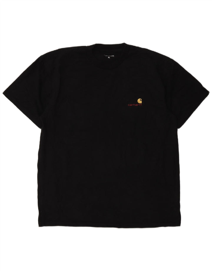 Ανδρικό T-Shirt Carhartt Top XL Μαύρο βαμβακερό