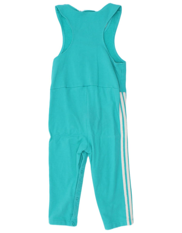 Αμάνικη φόρμα Adidas Boys 2-3 Years Blue