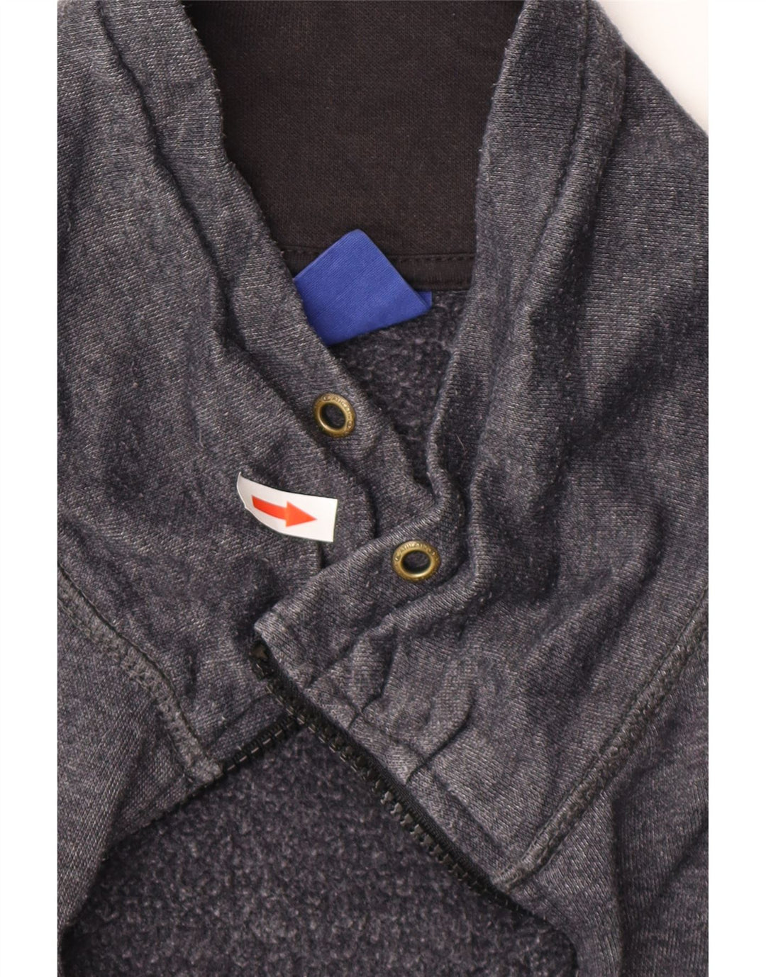 Γυναικεία αθλητική φόρμα CHAMPION Top Jacket UK 16 Large Grey