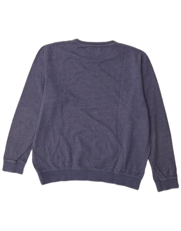 Ανδρικό φούτερ Hackett Jumper XL Μπλε βαμβακερό