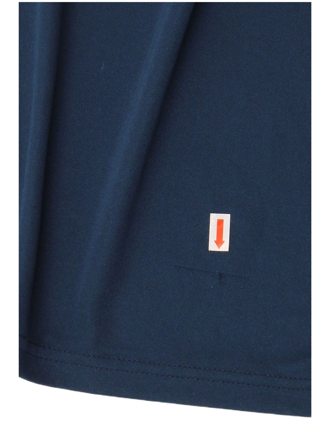Ανδρικό T-Shirt Climalite ADIDAS Top Medium Navy Blue Colorblock Πολυεστέρας