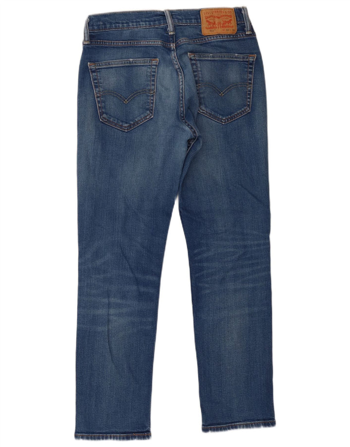 Levi's Mens 511 Slim Jeans W32 L30 Blue Cotton