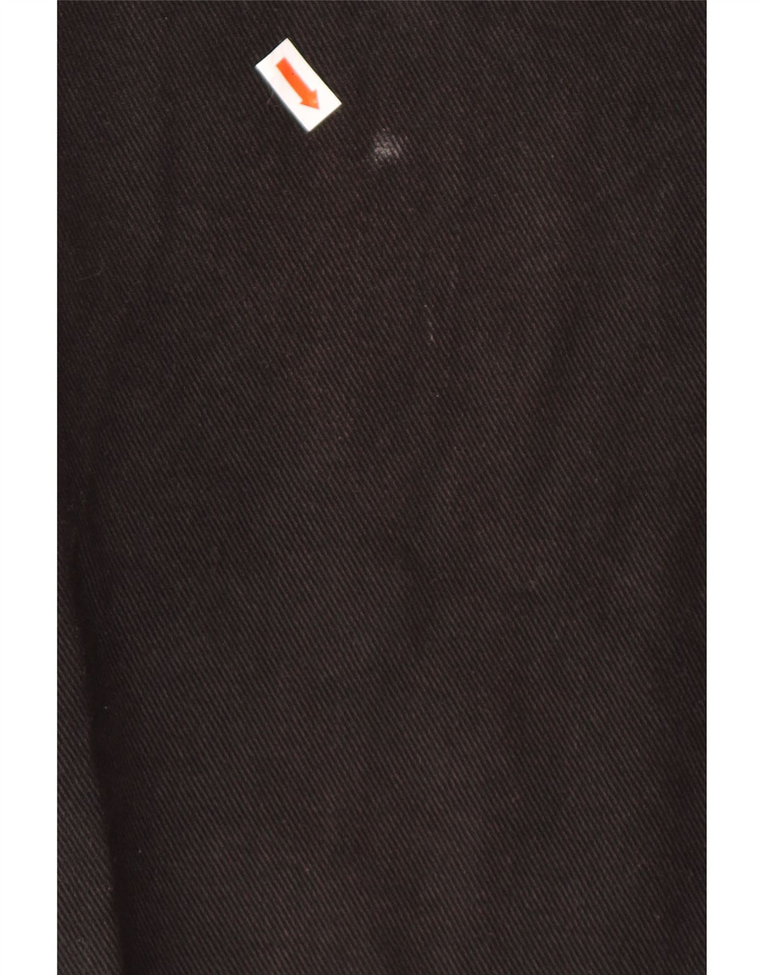 Γυναικείο τζιν κωνικό CALVIN KLEIN W36 L34 Μαύρο βαμβακερό