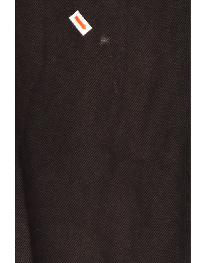 Γυναικείο τζιν κωνικό CALVIN KLEIN W36 L34 Μαύρο βαμβακερό