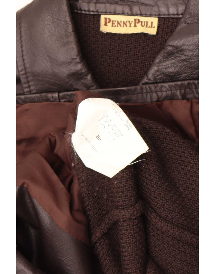Penny Pull Γυναικείο Μπουφάν Blazer 5 Κουμπιών IT 42 Μεσαίο Καφέ Ακρυλικό