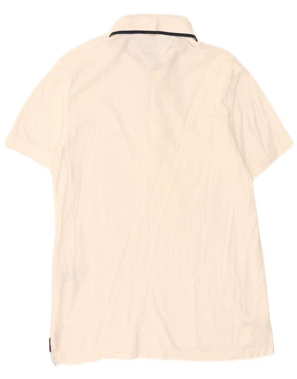 Tommy Hilfiger Ανδρικό πουκάμισο Polo Slim Fit μεγάλο βαμβακερό