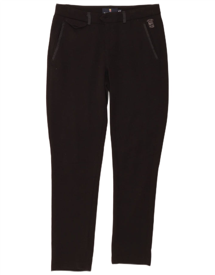 MARINA MILITARE Γυναικείο Slim Casual Παντελόνι IT 42 Medium W30 L28 Μαύρο
