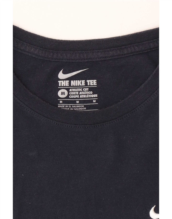 Ανδρικό T-Shirt Nike με κούρεμα, μεσαίο μπλε ναυτικό
