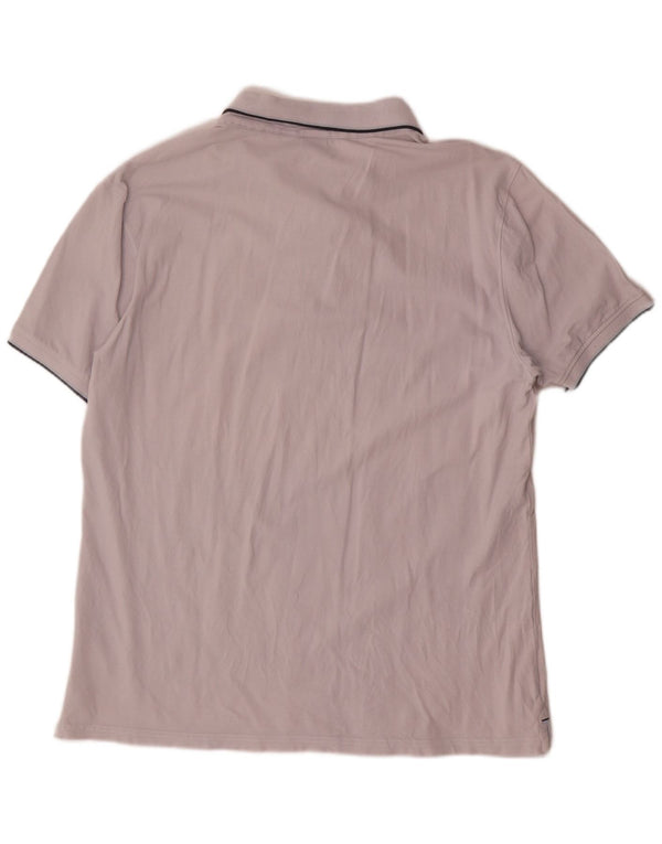 North Sails Ανδρικό πουκάμισο Polo Slim Fit XL Γκρι βαμβακερό