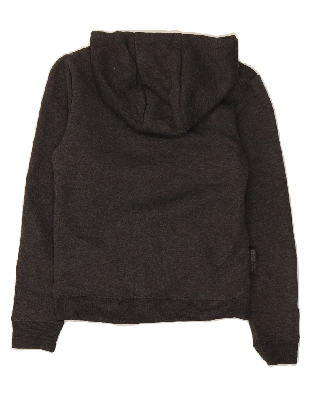 MOUNTAIN WAREHOUSE Boys Hoodie Jumper 9-10 Years Grey Polyester Vintage Mountain Warehouse and Second-Hand Mountain Warehouse from Messina Hembry 