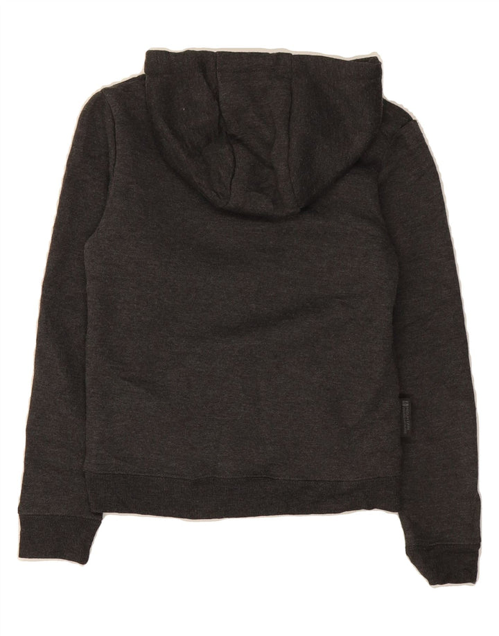 MOUNTAIN WAREHOUSE Boys Hoodie Jumper 9-10 Years Grey Polyester Vintage Mountain Warehouse and Second-Hand Mountain Warehouse from Messina Hembry 