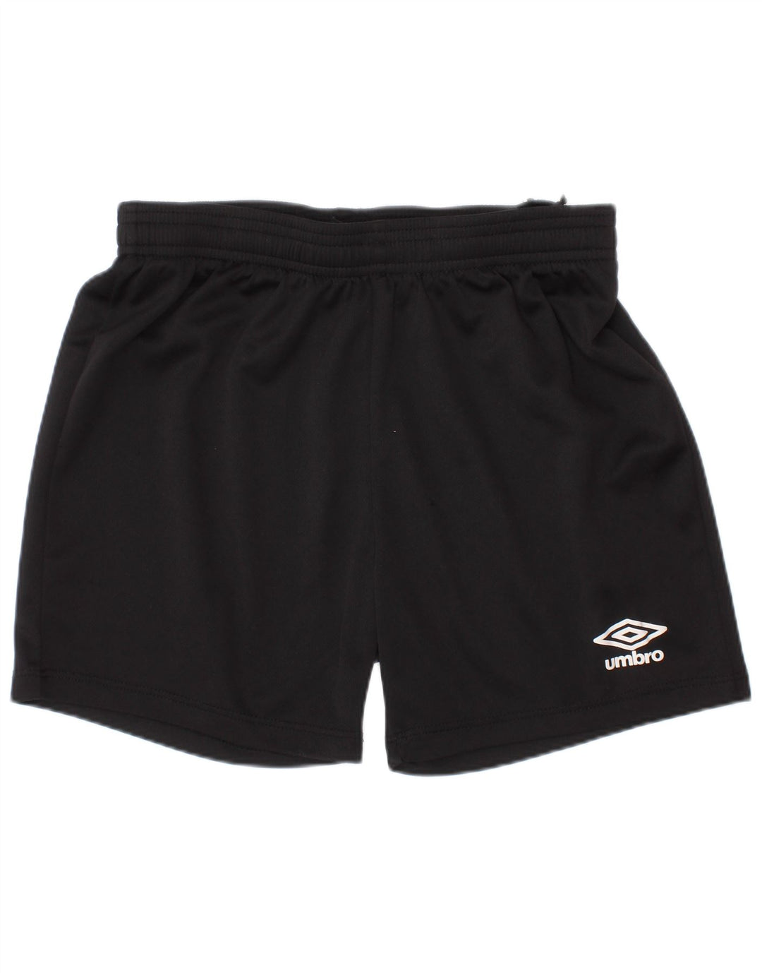 Αθλητικό σορτς Umbro Boys 9-10 ετών Μεσαίο Μαύρο Πολυεστέρα
