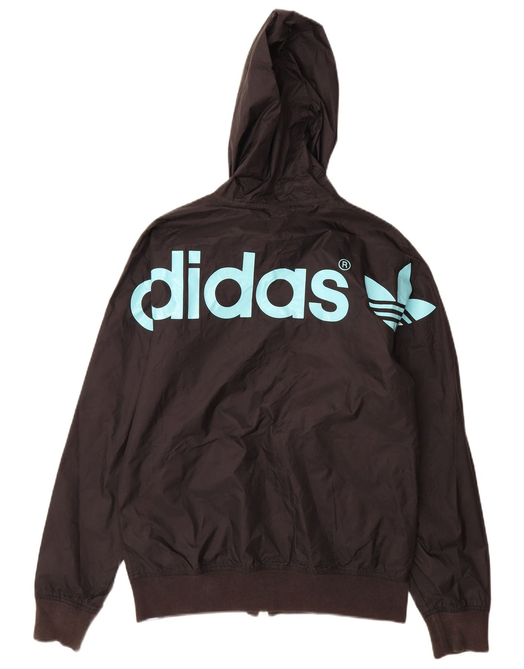 Ανδρική αθλητική φόρμα Adidas με γραφική κουκούλα Top Jacket XS Μαύρο Πολυεστέρας