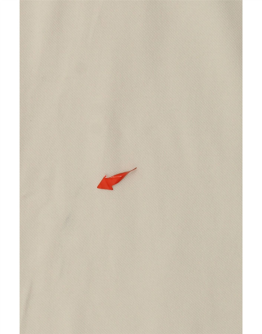 KAPPA Γυναικείο αμάνικο μπλουζάκι πόλο UK 12 μεσαίο λευκό βαμβακερό