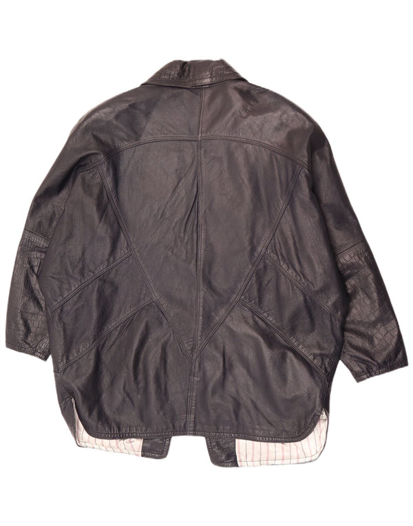 Vintage Γυναικείο Oversized Μπουφάν EU 40 Medium Purple
