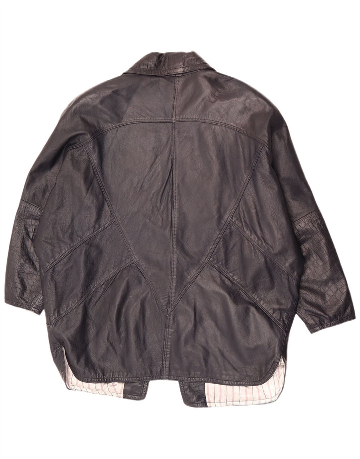 Vintage Γυναικείο Oversized Μπουφάν EU 40 Medium Purple