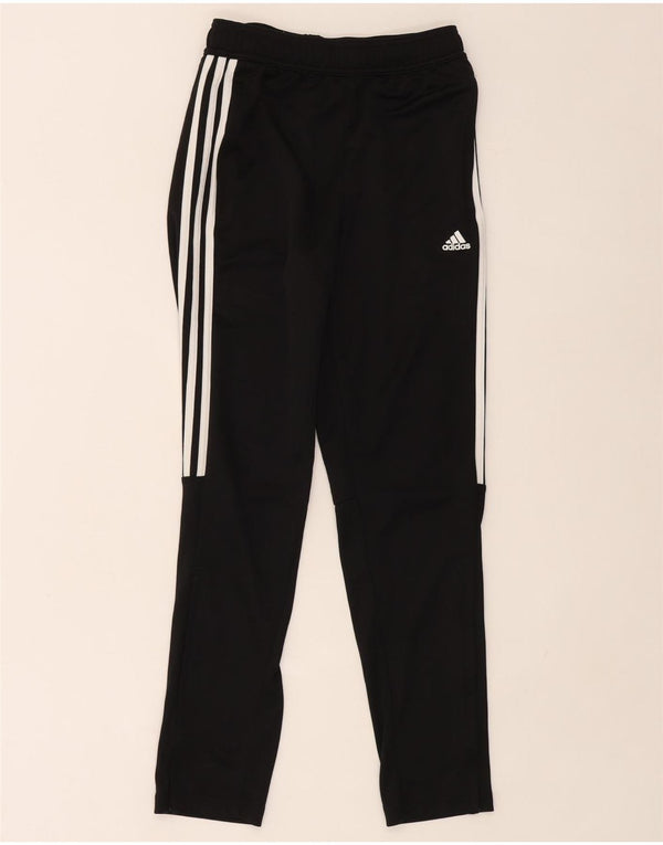 Παντελόνι αθλητικής φόρμας Adidas Boys Aeroready 13-14 ετών μαύρο πολυεστέρα