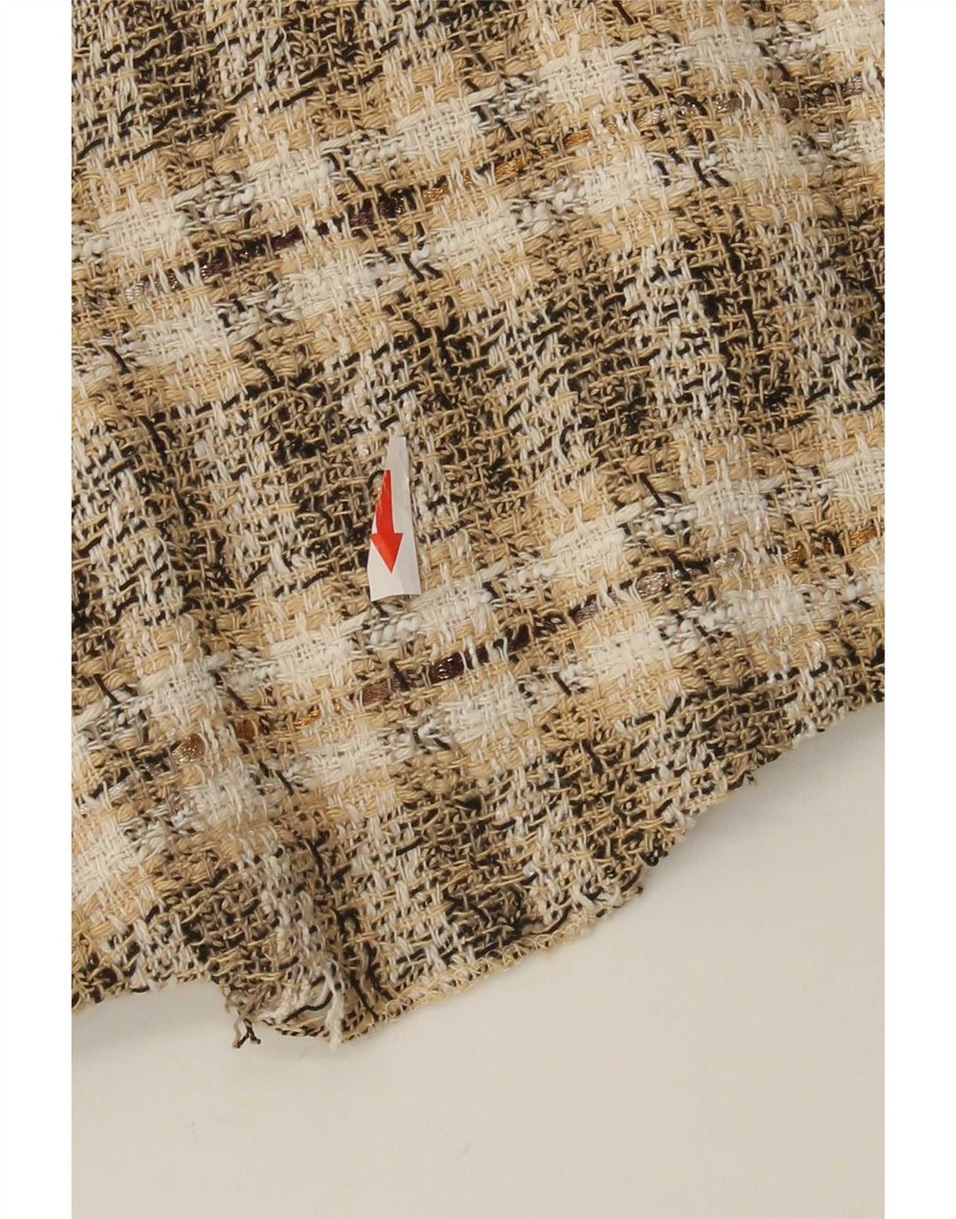 Zara Γυναικείο σορτς Casual Medium W28 Καφέ από πολυεστέρα