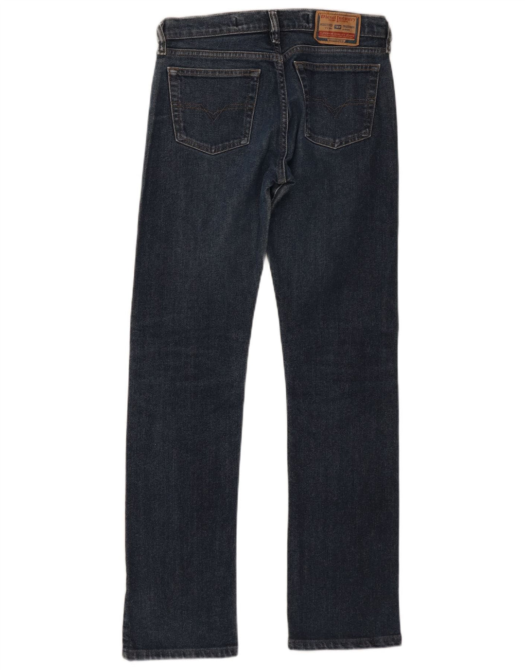 Γυναικείο ίσιο τζιν DIESEL W27 L30 Navy Blue Cotton