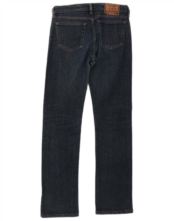 Γυναικείο ίσιο τζιν DIESEL W27 L30 Navy Blue Cotton