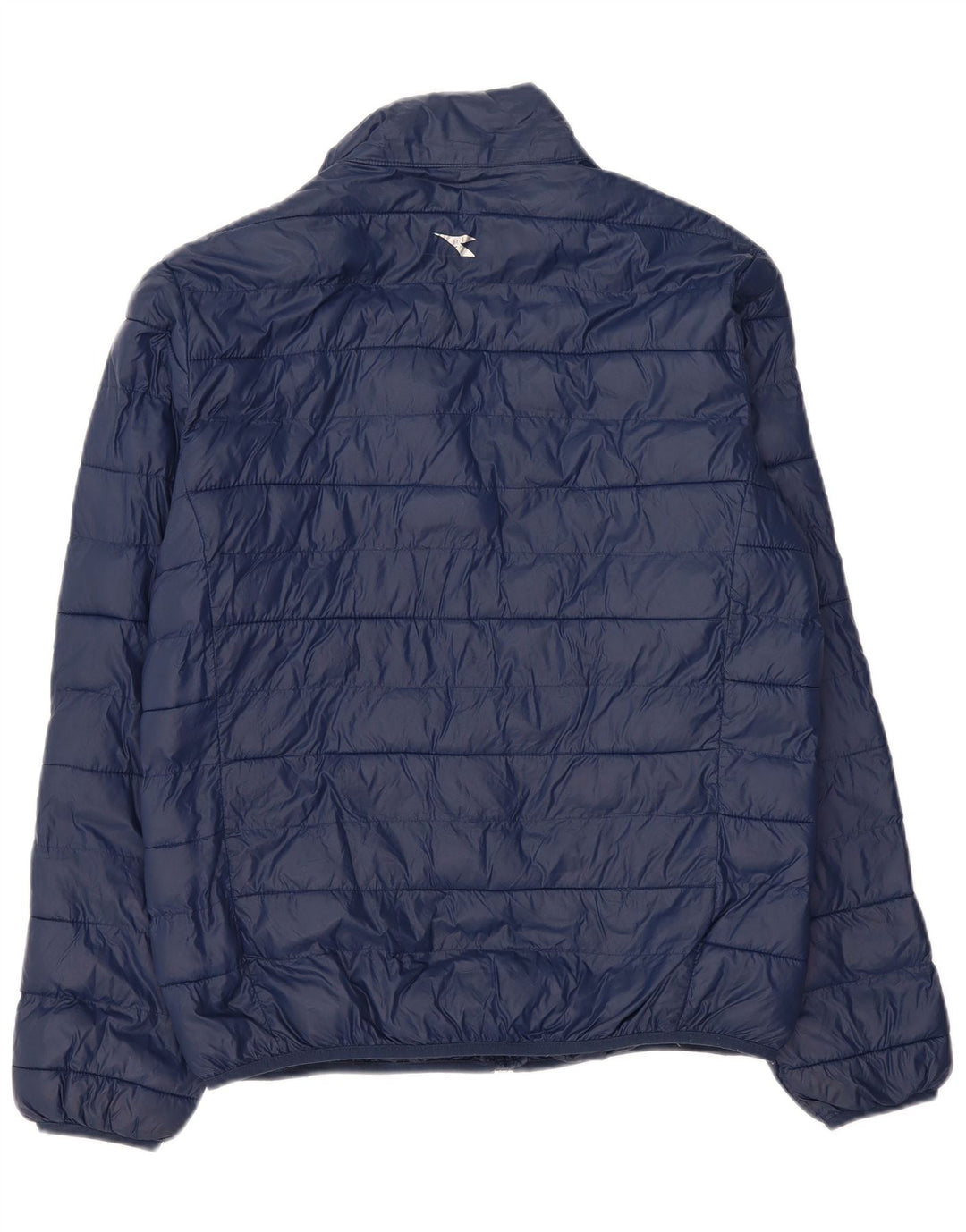 DIADORA Ανδρικό μπουφάν με επένδυση UK 42 XL Navy Blue Polyamide