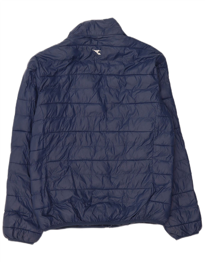 DIADORA Ανδρικό μπουφάν με επένδυση UK 42 XL Navy Blue Polyamide