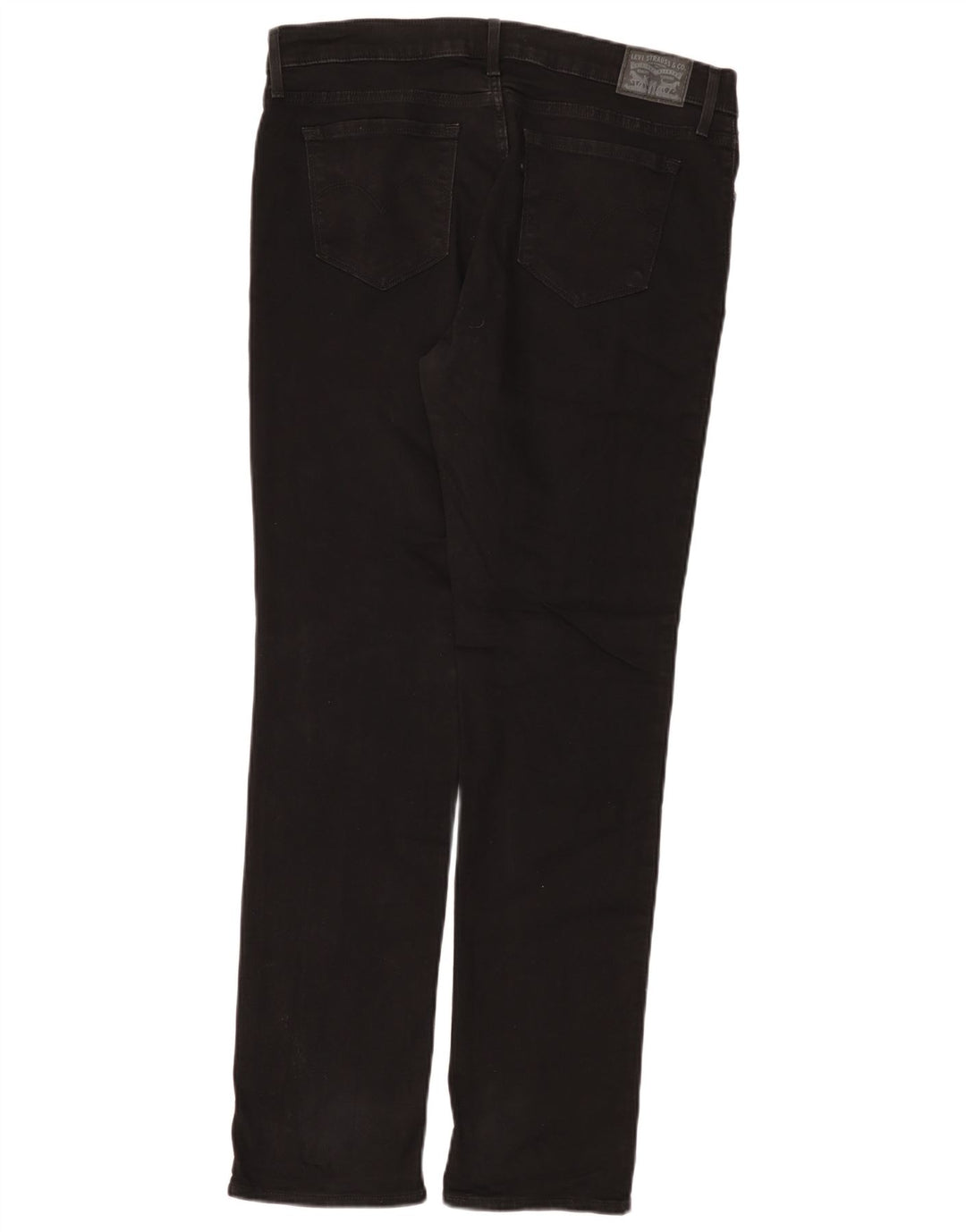 Levi's Womens 312 Shaping Slim Jeans W32 L32 Μαύρο βαμβακερό