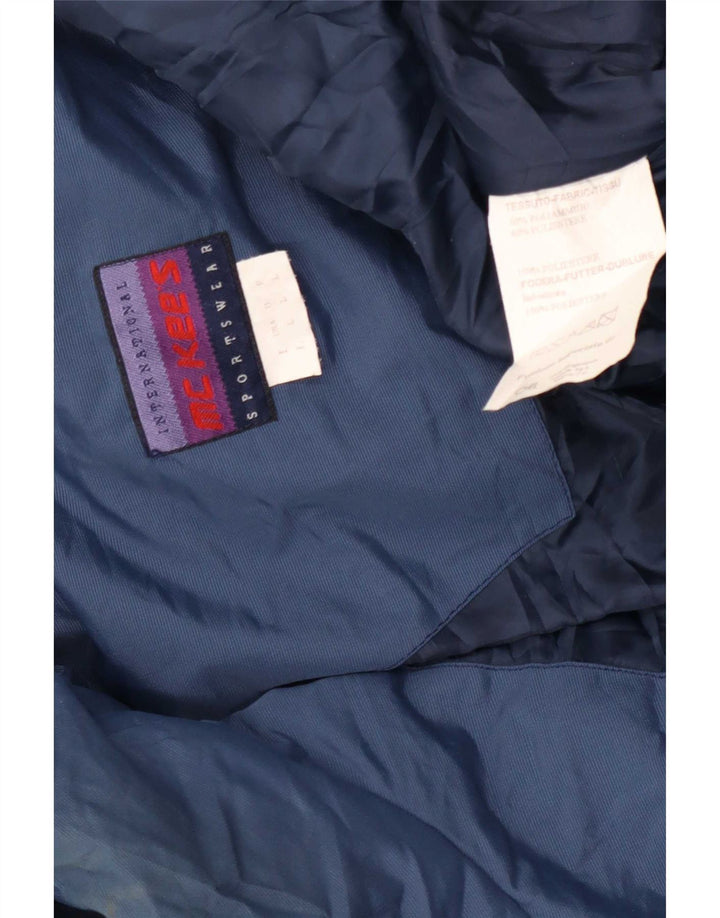 Γυναικεία φόρμα σκι με κουκούλα MC Kee's UK 16 Large Blue Polyamide