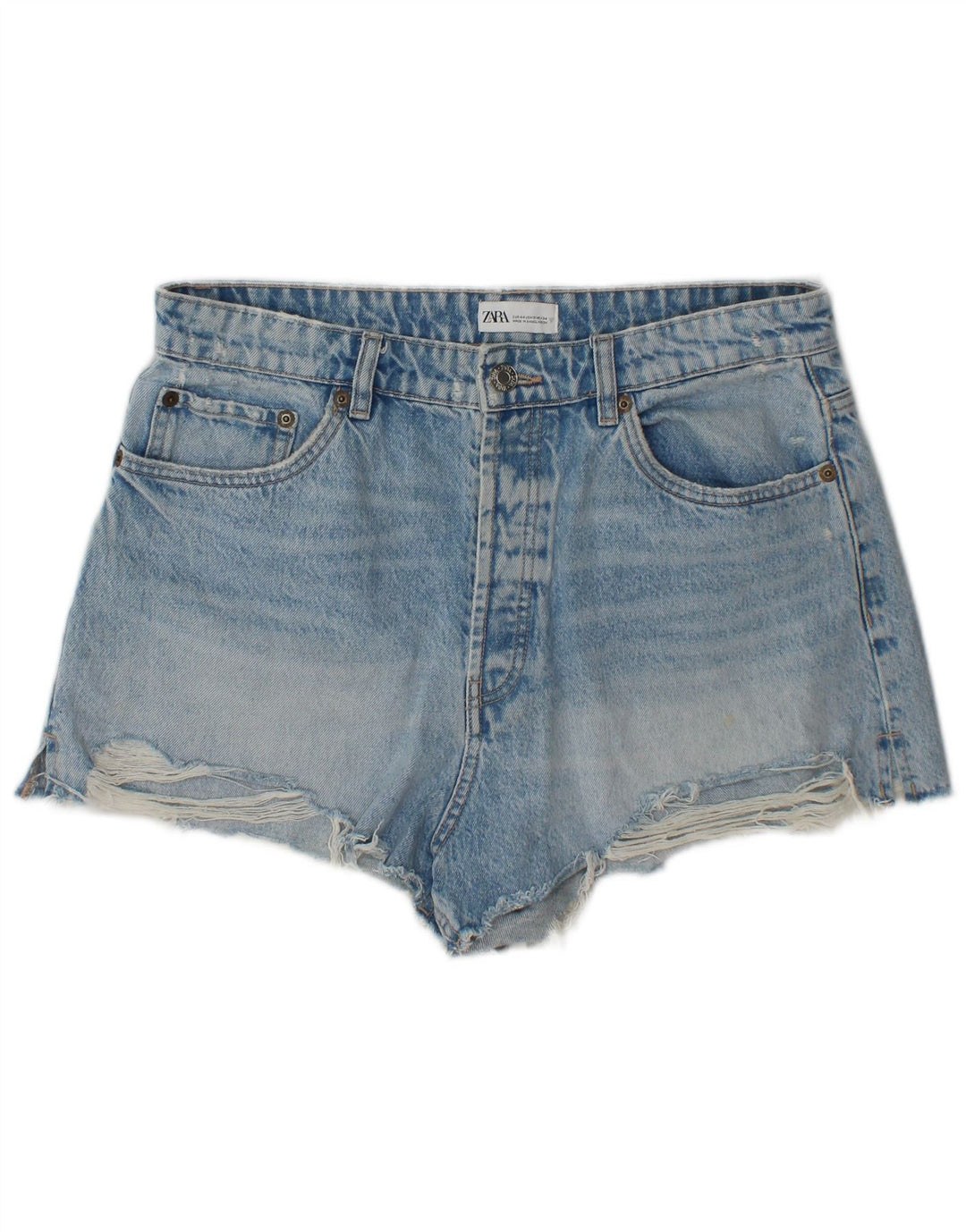Zara Γυναικείο τζιν σορτς EU 44 XL W34 μπλε