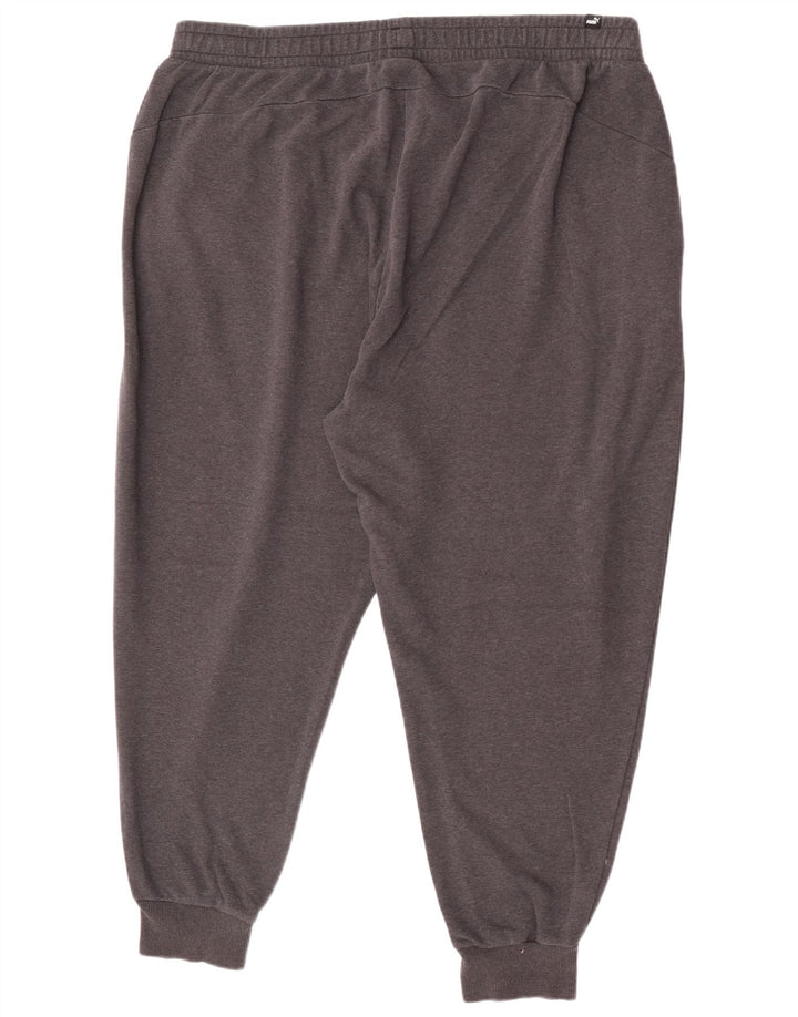 Ανδρική φόρμα Puma Παντελόνι Joggers 3XL Γκρι Βαμβακερό