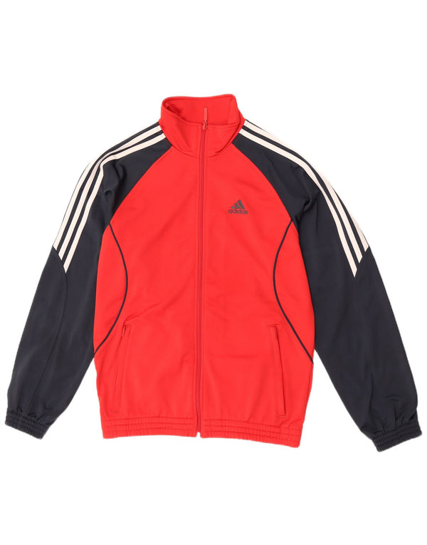 Ανδρική φόρμα Adidas Top Jacket UK 34/36 Small Red Colourblock Polyester