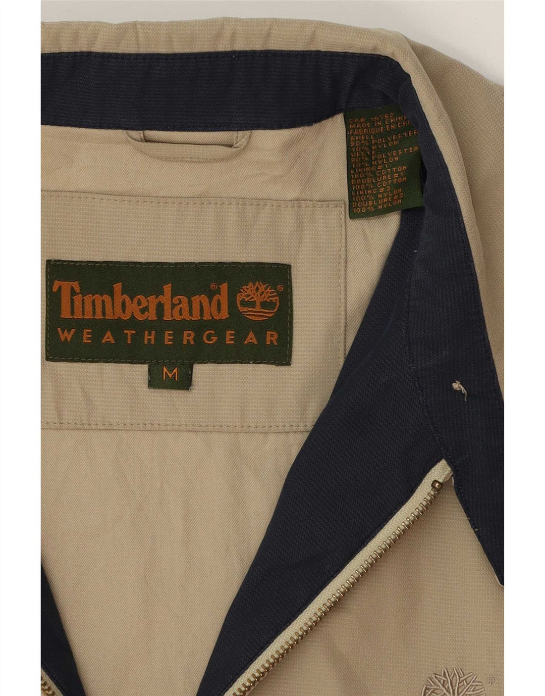 Ανδρικό μπουφάν Timberland UK 38 Medium Beige Polyester