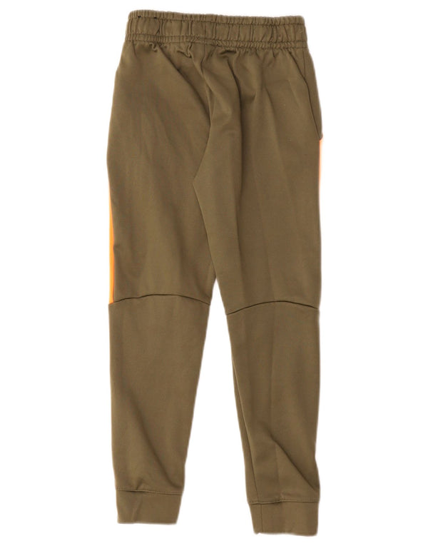 Παντελόνι αθλητικής φόρμας Nike Boys Dri Fit Joggers 6-7 ετών XS Khaki Colorblock