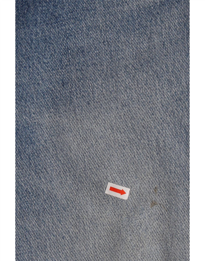 LEE Ανδρικό τζιν Brooklyn Straight W36 L30 Blue Cotton