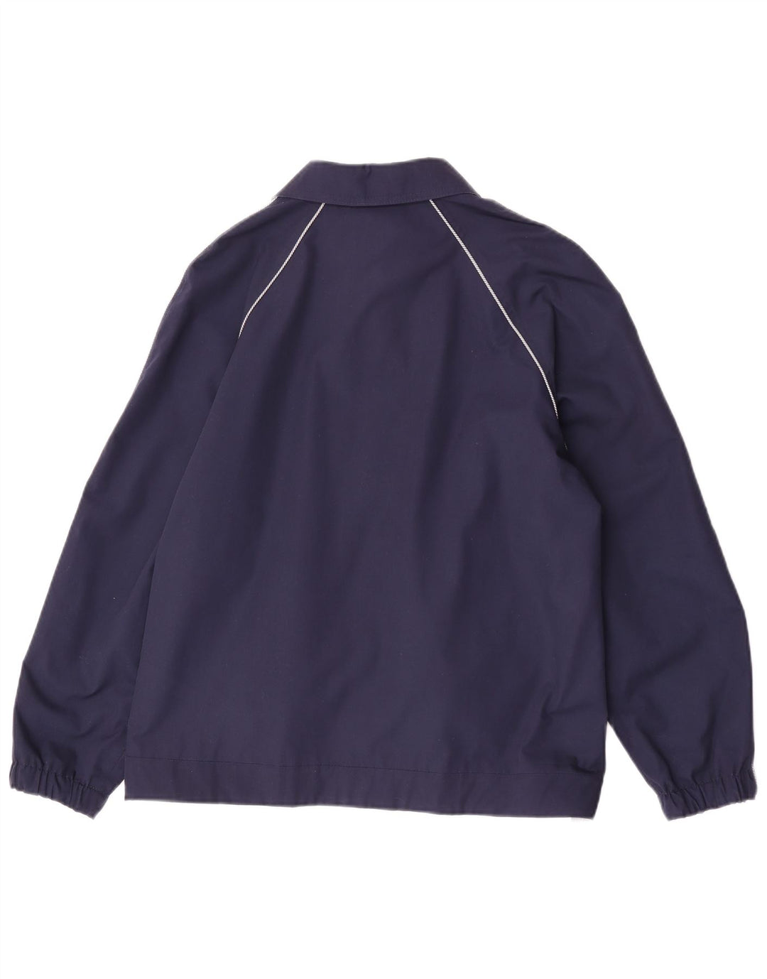Vintage Γυναικείο Reversible Bomber Jacket EU 38 Medium Navy Blue Polyester
