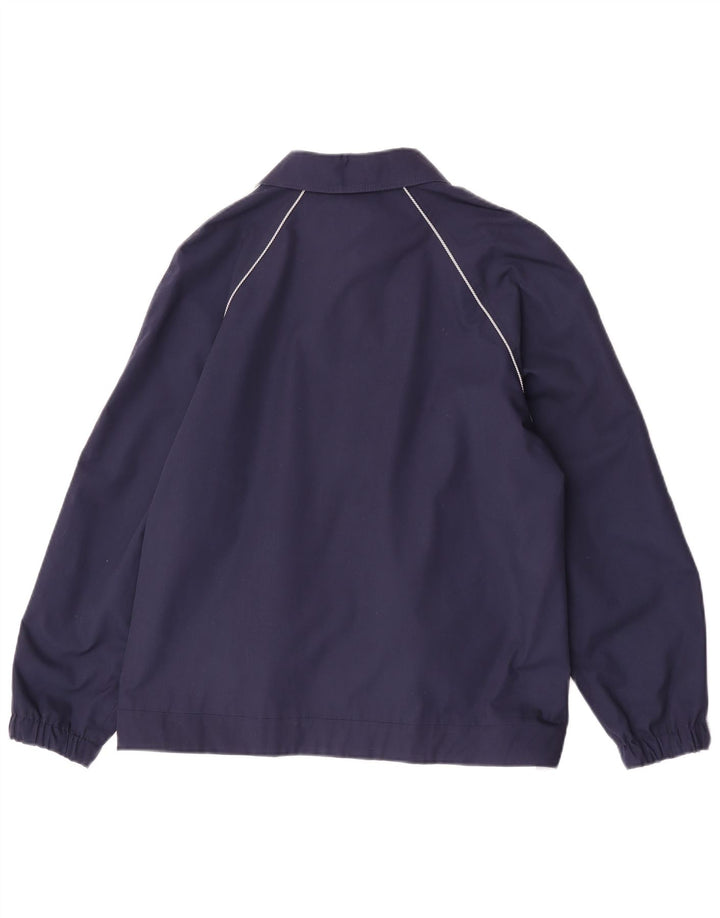 Vintage Γυναικείο Reversible Bomber Jacket EU 38 Medium Navy Blue Polyester