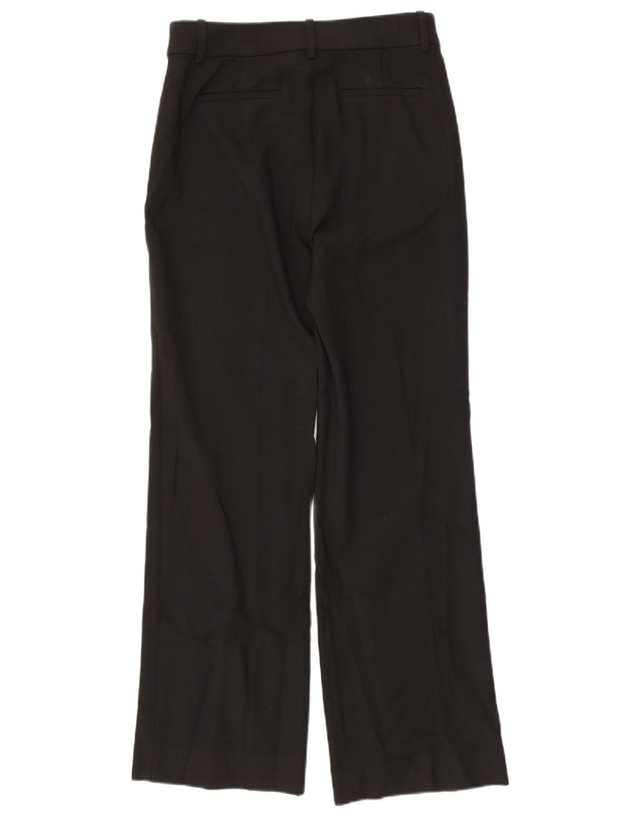 Γυναικείο ίσιο παντελόνι Chino J. CREW US 6 Medium W30 L31 μαύρο πολυεστέρα