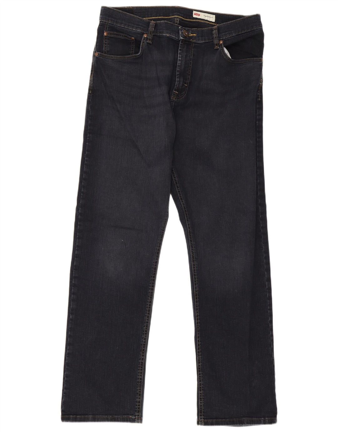 Ανδρικό τζιν ίσιο Wrangler W33 L30 Navy Blue Cotton