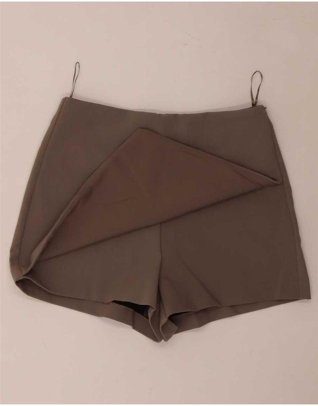 Zara Γυναικείο Skort σορτς UK 12 Medium Grey