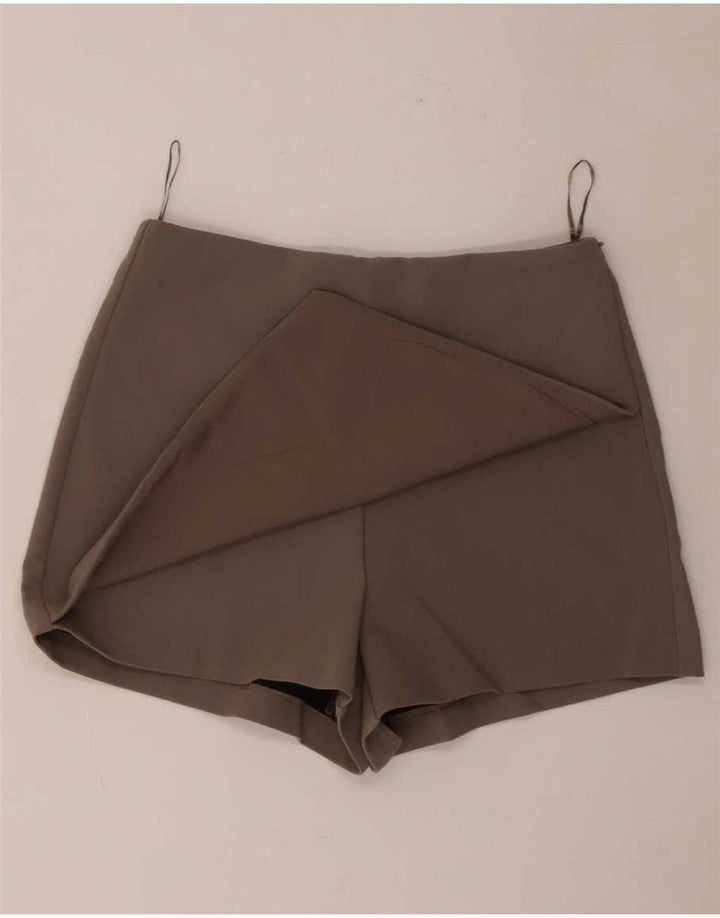 Zara Γυναικείο Skort σορτς UK 12 Medium Grey