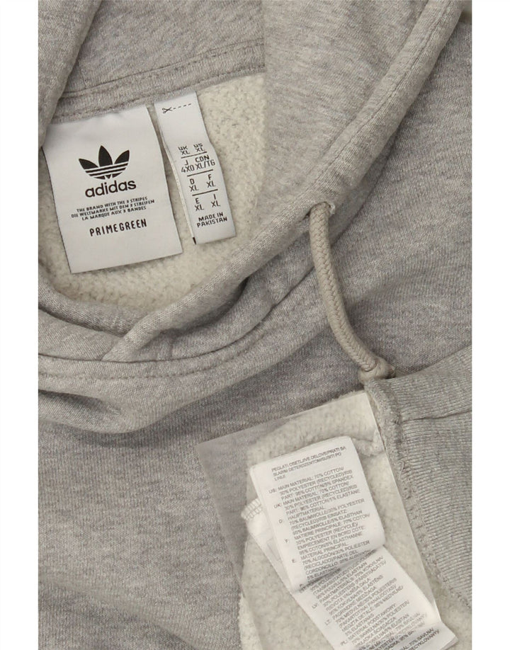 Ανδρικό φούτερ ADIDAS Jumper XL Γκρι βαμβακερό
