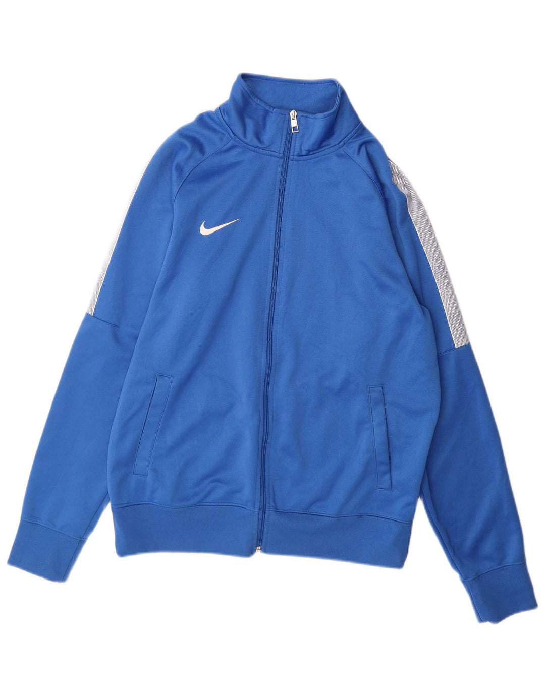 Ανδρική φόρμα Nike Μπουφάν μεσαίου μπλε χρώματος πολυεστέρας