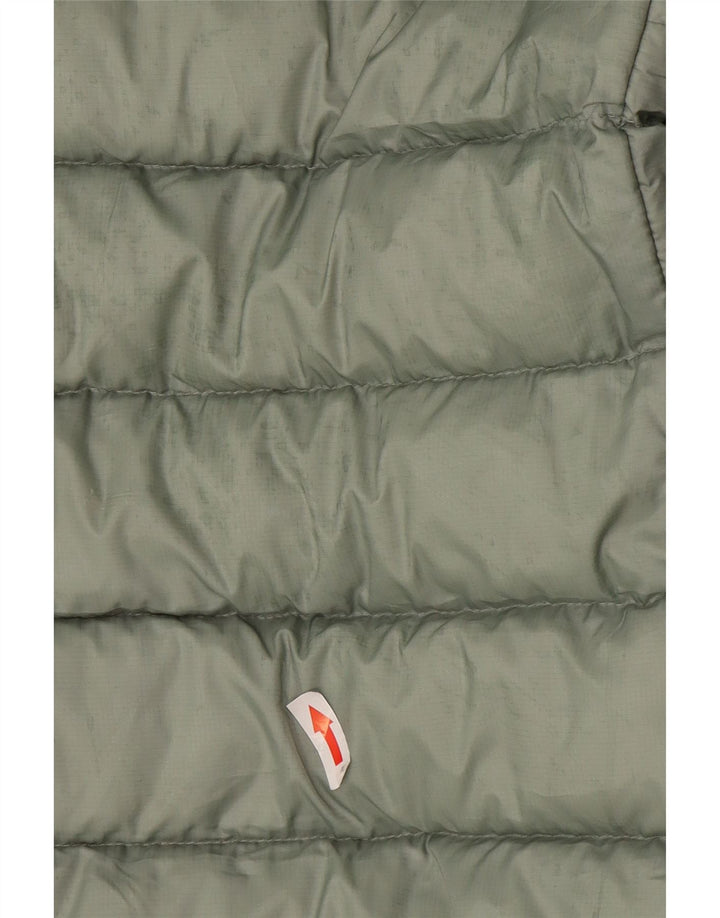Superdry γυναικείο μπουφάν με κουκούλα με επένδυση UK 12 Μεσαίου πράσινου πολυεστέρα
