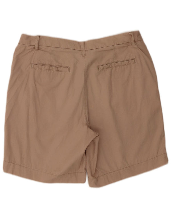 Marks & Spencer Γυναικείο σορτς Chino UK 12 Medium W32 Μπεζ βαμβακερό